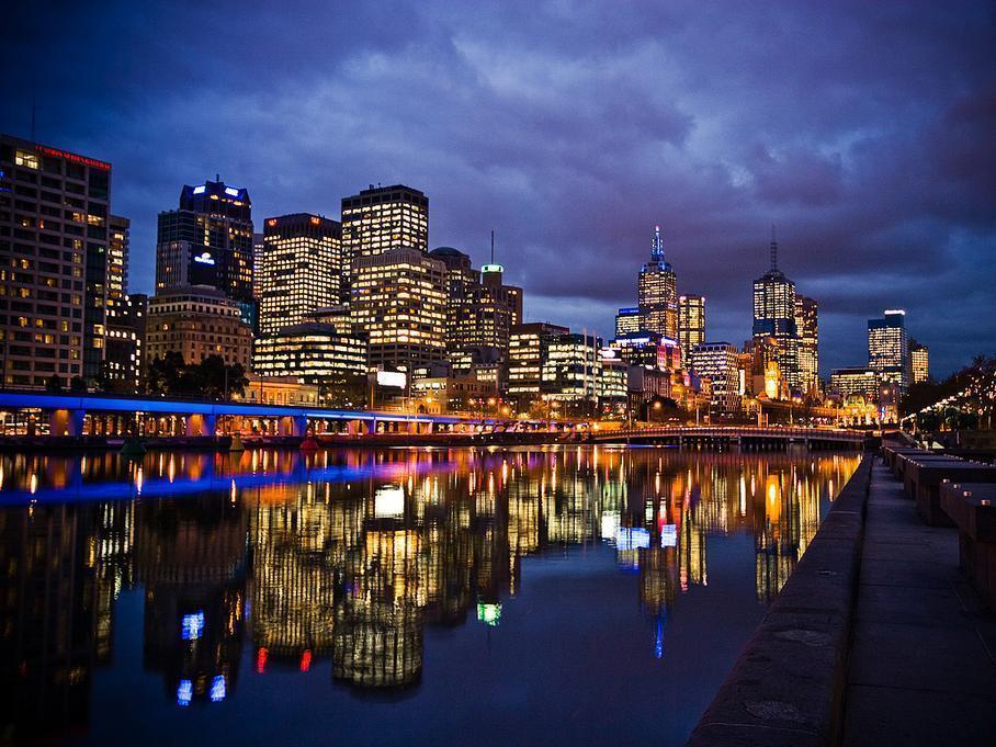 Adara Franklin Aparthotel Melbourne Exterior photo