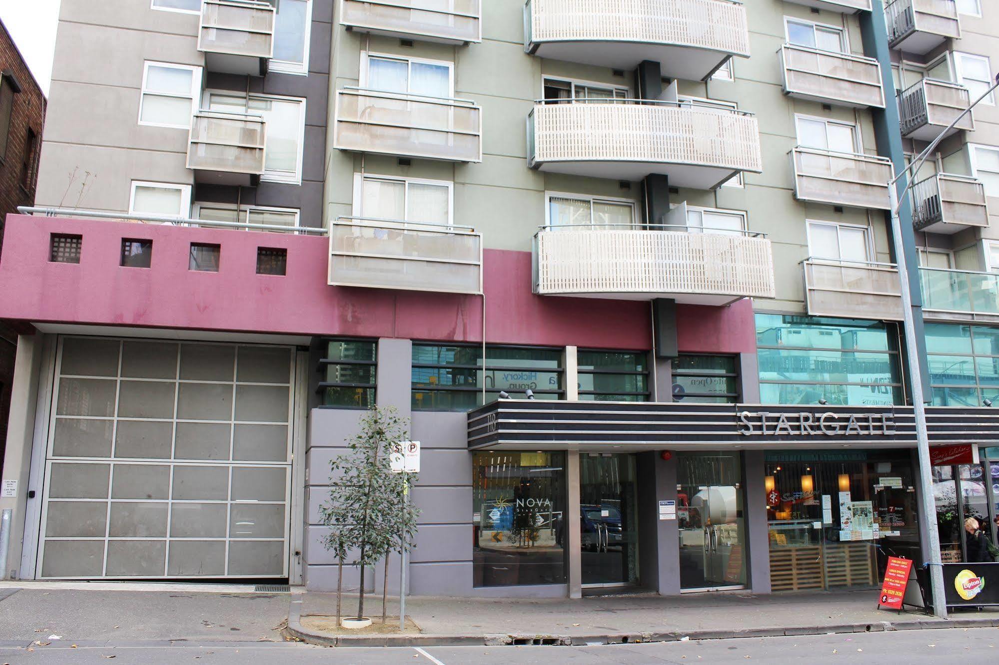 Adara Franklin Aparthotel Melbourne Exterior photo
